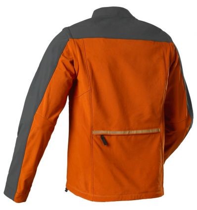 FOX LEGION SOFTSHELL JACKET [BRNT ORG]