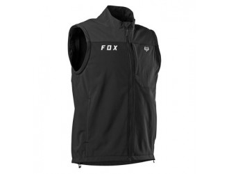 FOX LEGION SOFTSHELL JACKET BLACK [BLK/SLV]