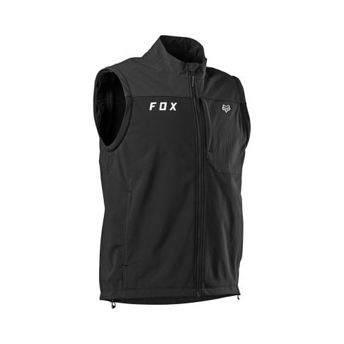 Geci FOX LEGION SOFTSHELL JACKET BLACK [BLK/SLV]