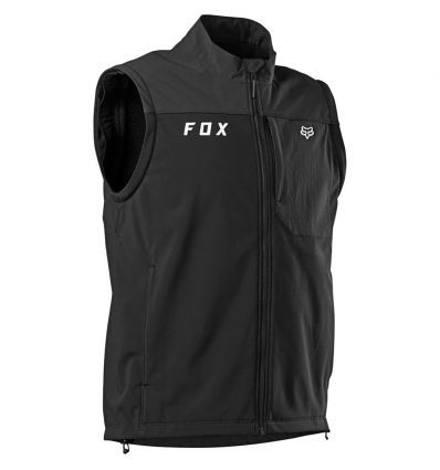 FOX LEGION SOFTSHELL JACKET BLACK [BLK/SLV]