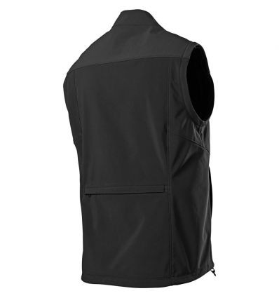 FOX LEGION SOFTSHELL JACKET BLACK [BLK/SLV]