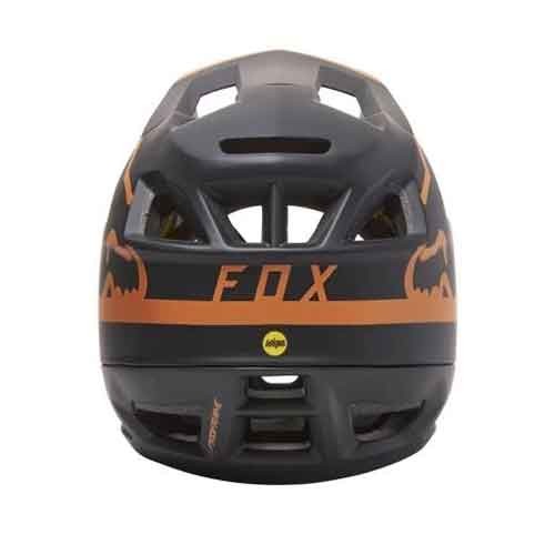 FOX PROFRAME HELMET TUK, CE [BLK/GLD]