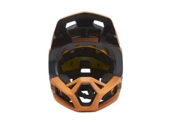 FOX PROFRAME HELMET TUK, CE [BLK/GLD]