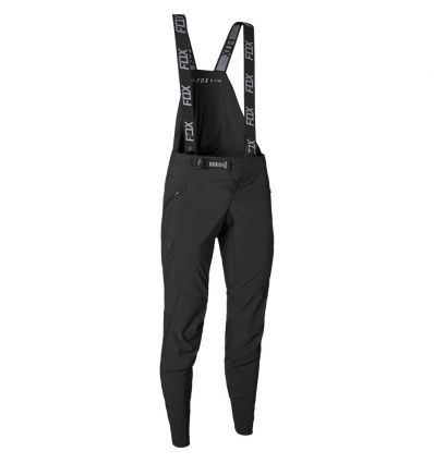 FOX WOMENS DEFEND FIRE BIB [BLK]
