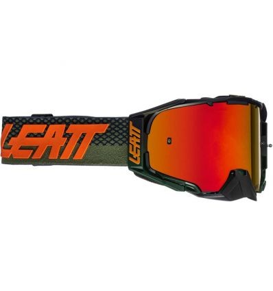 LEATT Goggle Velocity 6.5 Iriz Cactus Red 28%