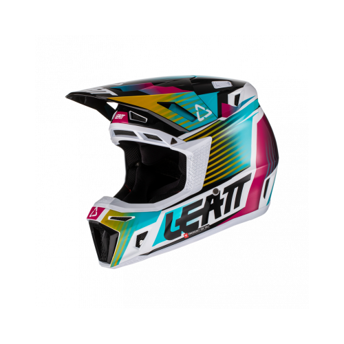 Casti LEATT Helmet Kit Moto 8.5 V22 AQUA