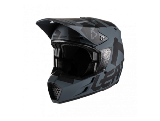 LEATT Helmet Moto 3.5 JR V22 BLK