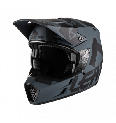 LEATT Helmet Moto 3.5 JR V22 BLK