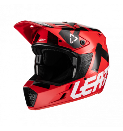 LEATT Helmet Moto 3.5 JR V22 RED