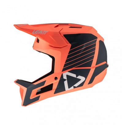 LEATT Helmet MTB Gravity 1.0 V22 Coral