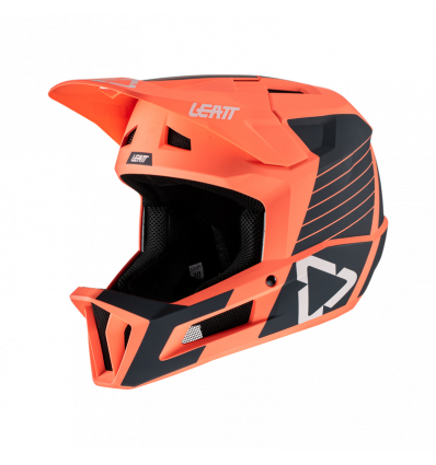 LEATT Helmet MTB Gravity 1.0 V22 Coral