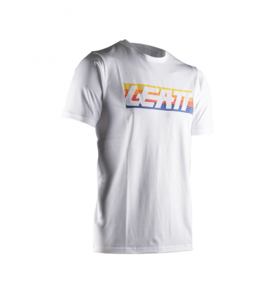 LEATT T-Shirt Core V22 White