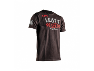 LEATT T-Shirt V22 Heritage BLK