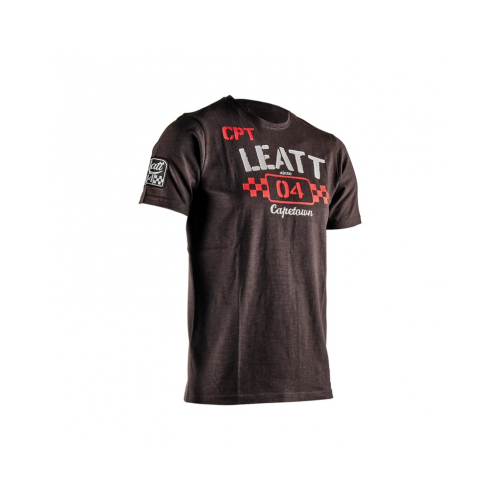 Tricouri LEATT T-Shirt V22 Heritage BLK