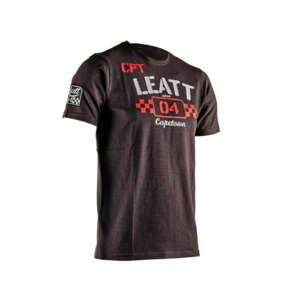 LEATT T-Shirt V22 Heritage BLK