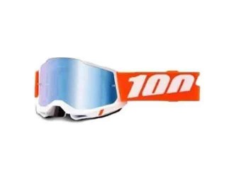 100% OCHELARI 100% ACCURI2 Goggle Sevastopol Mirror Blue Lens