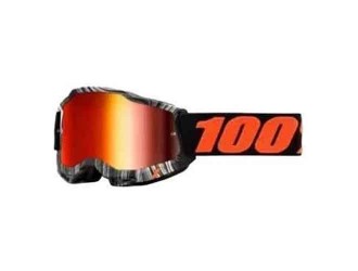 100% OCHELARI 100% ACCURI2 Goggle Kearny Mirror Red Lens