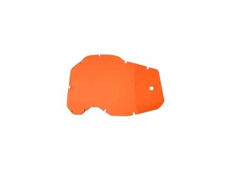 100% RC2/AC2/ST2 Replacement Lens - Orange