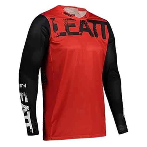 LEATT JERSEY MOTO 4.5 X-FLOW RED