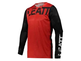 LEATT JERSEY MOTO 4.5 X-FLOW RED