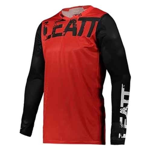 Bluze LEATT JERSEY MOTO 4.5 X-FLOW RED