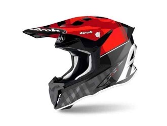 AIROH TWIST 2.0 TECH RED GLOSS