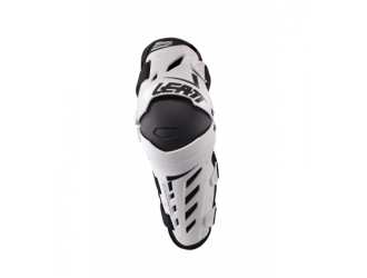 LEATT KNEE & SHIN GUARD DUAL AXIS WHITE/BLACK