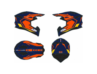 KTM AVIATOR 3 HELMET