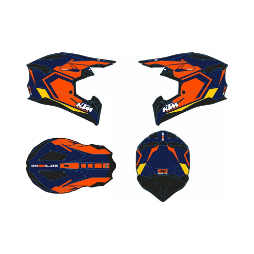 Casti KTM AVIATOR 3 HELMET