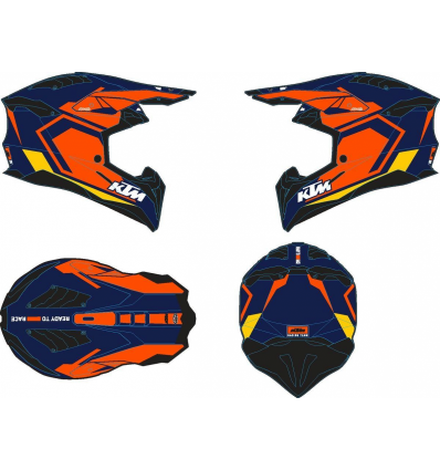 KTM AVIATOR 3 HELMET