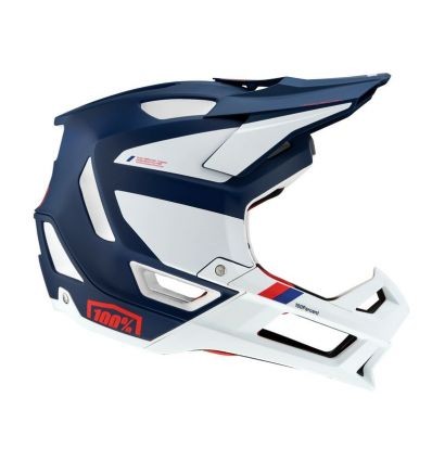 100% Trajecta Helmet W Fidlock Intrepid