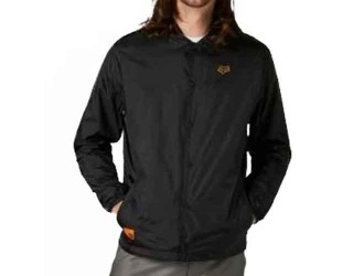 FOX HERO DIRT COACHES JACKET [BLK]