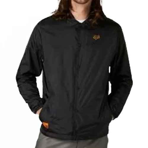 Geci FOX HERO DIRT COACHES JACKET [BLK]