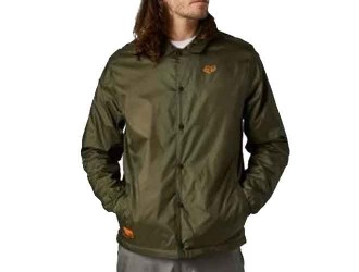 FOX HERO DIRT COACHES JACKET [FAT GRN]