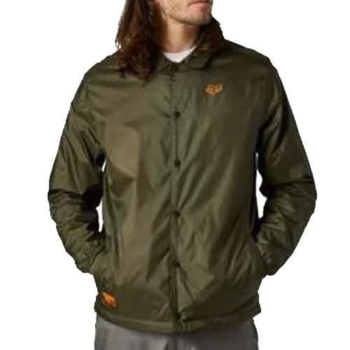 Geci FOX HERO DIRT COACHES JACKET [FAT GRN]