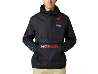 FOX HONDA ANORAK JACKET [BLK]