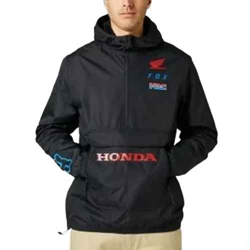 Geci FOX HONDA ANORAK JACKET [BLK]