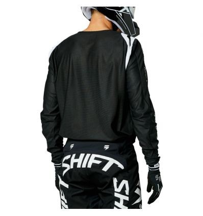 SHIFT WHITE LABEL FLARE JERSEY  [BLK]