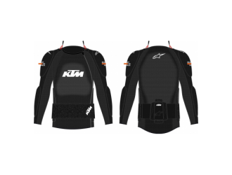 KTM YOUTH BIONIC PLUS PROTECTION JACKET