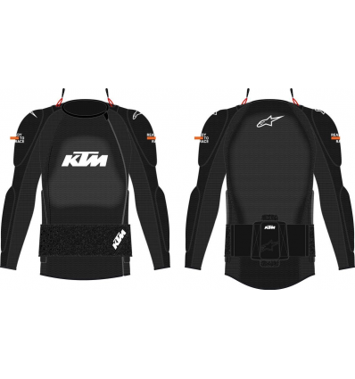 KTM YOUTH BIONIC PLUS PROTECTION JACKET