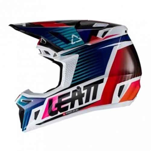 LEATT Helmet  and Goggle Kit Moto 8.5 V22 ROYAL