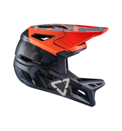 LEATT Helmet MTB Gravity 4.0 V22 Coral