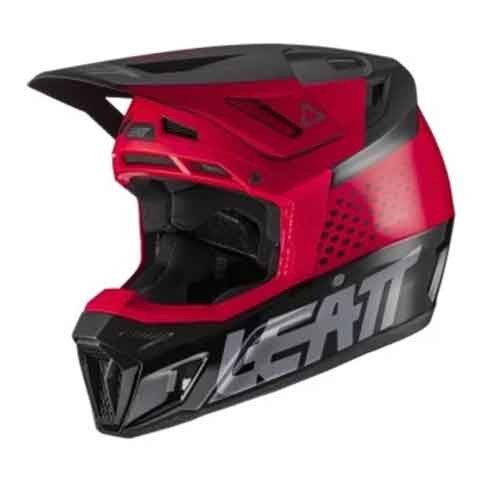Casti LEATT Helmet  and Goggle Kit Moto 8.5 V22 RED