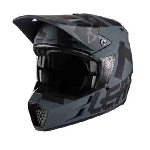 Casti LEATT Helmet Moto 3.5 V22 Ghost