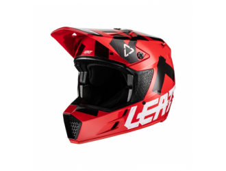 LEATT Helmet Moto 3.5 V22 Red