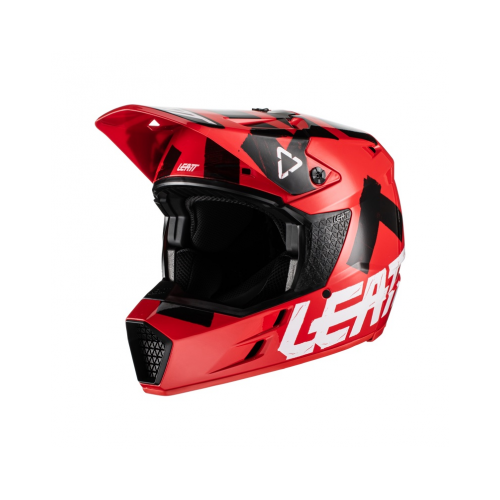 Casti LEATT Helmet Moto 3.5 V22 Red