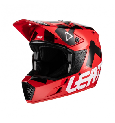 LEATT Helmet Moto 3.5 V22 Red