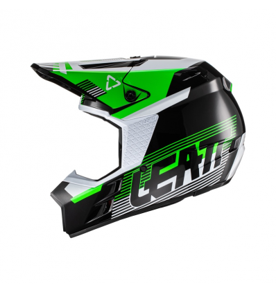 LEATT Helmet Moto 3.5 V22 BLK