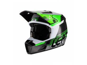 LEATT Helmet Moto 3.5 V22 BLK