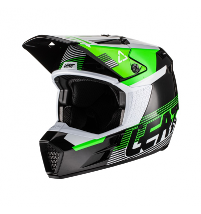 LEATT Helmet Moto 3.5 V22 BLK